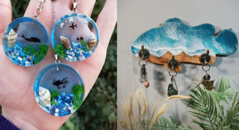 Техніка малювання Resin Art. Відкрийте художника у собі