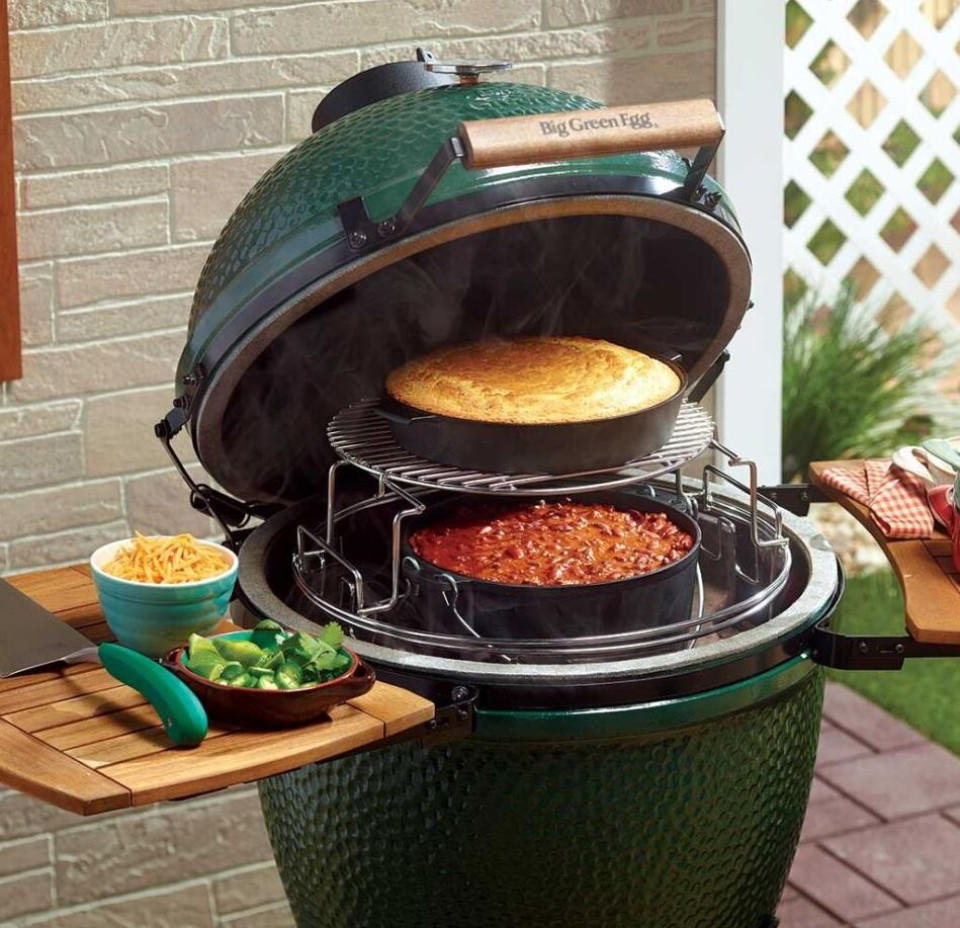 Особенности и преимущества керамического гриля Big Green Egg | Новини на  сайті mynizhyn.com