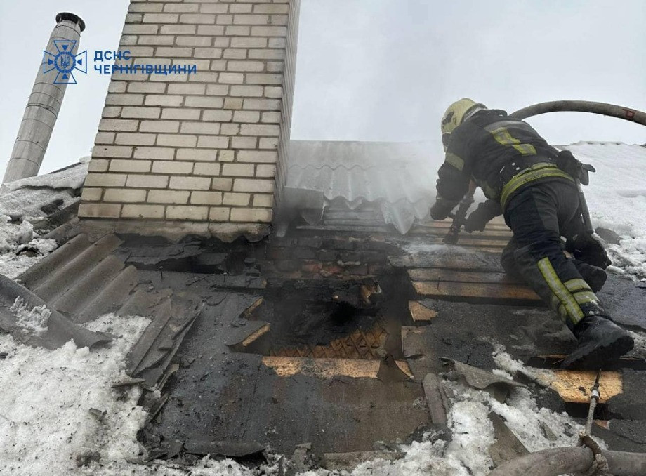 На Чернігівщини рятувальники ліквідували п’ять пожеж: подробиці