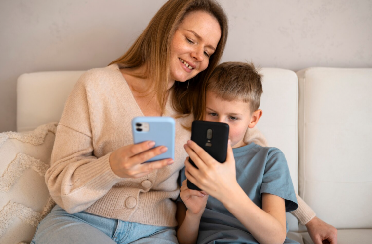 Який спосіб навчання буде найефективнішим для батьків, які бояться смартфона?