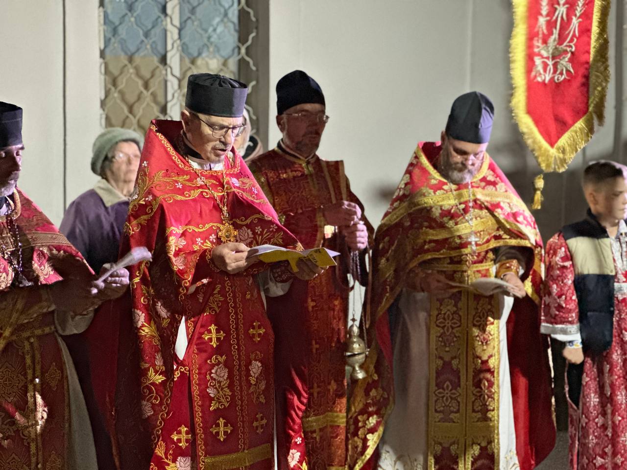 Що робили з освяченими залишками їжі після свят?