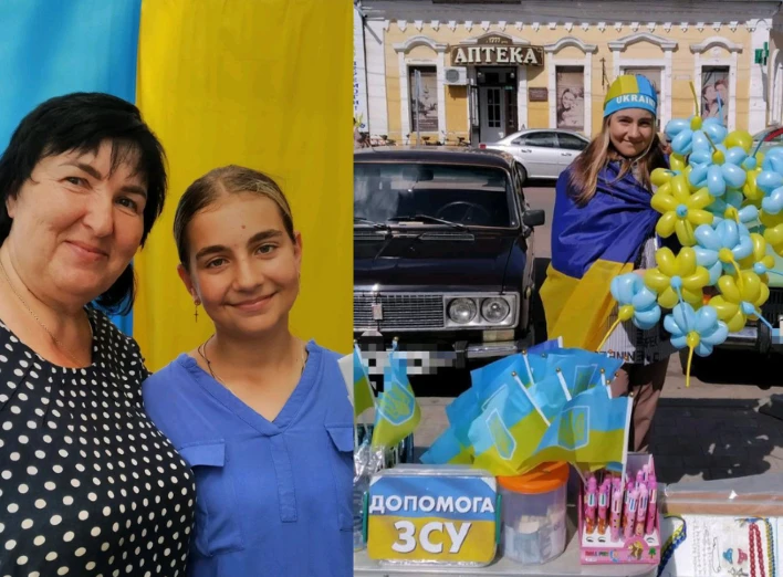 «Не хочу чути сигнал тривоги»: історія юної волонтерки з Ніжина - Катерини Подгорської