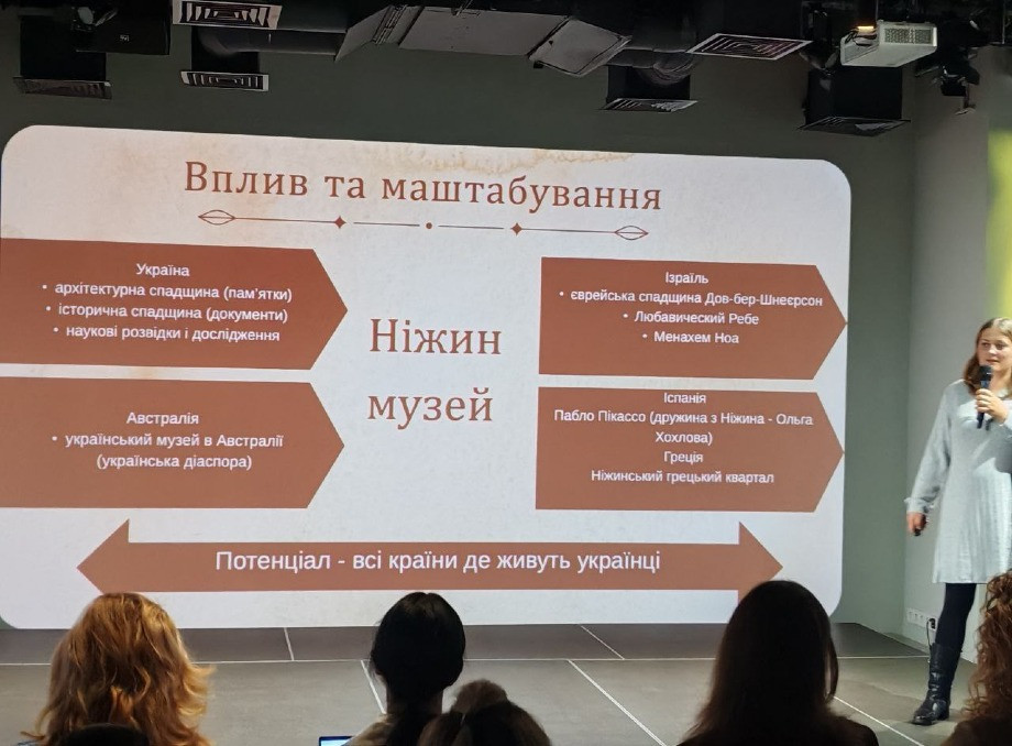 Ніжинський краєзнавчий музей увійшов до фіналу Hatathon 6.0 з проєктом «Музей онлайн»