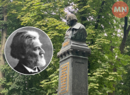 Обличчя в складках плаща: ким був Пармен Забіла – автор першого пам’ятника Гоголю в Ніжині