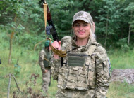 Наталія Березка з Ніжина щодня доводить, що сила немає статі, а відвага не знає меж