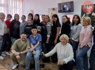 У Ніжинському аграрному ліцеї провели майстер-клас із чоловічої стрижки «Фейд»