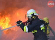 У Ніжині сталася пожежа: вогонь пошкодив дровник і частину житлового будинку