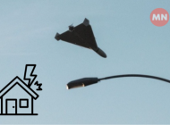 Два дрони впали біля будинку багатодітної родини: подробиці атаки села на Чернігівщині