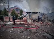  Російський дрон влучив у домоволодіння в селі на Чернігівщині 