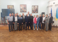У Ніжині презентували нову книгу Володимира Фриза