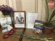 Школярі вшанували пам’ять Героя України Максима Рибецького