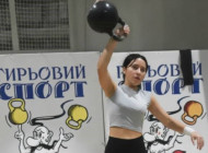17-річна спортсменка з Ніжинщини стала чемпіонкою зі штовхання гирі у Києві