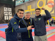 Ніжинські спортсмени показали результати у карате, легкій атлетиці, футболі та шахах