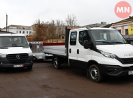 Ніжин отримав від міста-побратима Вольфсбурга два автомобілі для комунальних служб