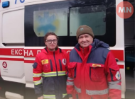 На Чернігівщині медики «швидкої» врятували чоловіка з гострим інфарктом