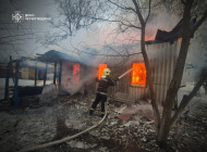 На Чернігівщині за добу сталося сім пожеж: більшість – у житловому секторі