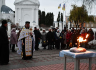 Жахлива сторінка історії: у Ніжині відбувся мітинг-реквієм, присвячений Дню пам’яті жертв Голодомору