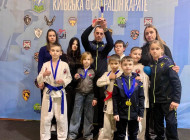 Юні каратисти з Ніжина вибороли дев’ять медалей на «KYIV CUP 2026»