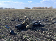 На Ніжинщині знешкодили бойову частину ворожого безпілотника  