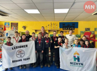 Юні боксери з Ніжина провели матчеву зустріч зі спортсменами з Шевченкового