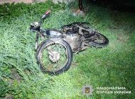 На Чернігівщині підлітки після ДТП сховали мотоцикли та вигадали історію про авто