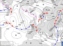 Штормовий вітер, ожеледь і температурні контрасти: синоптики попередили про різке погіршення погоди 8 січня