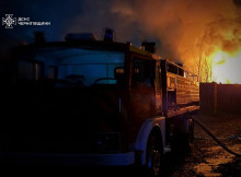 У Ніжинському районі ворог поцілив по транспортній інфраструктурі