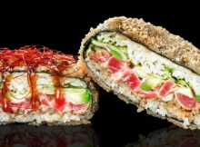 Замовити суші бургери Київ у EatSushi для тих хто хоче спробувати новий формат суші
