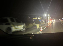 Під Самбором водій підірвав гранату після зупинки поліцією