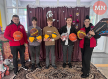 Учнівське самоврядування Ніжинської гімназії №14 реалізувало два проєкти для громади