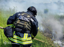 Понад 700 пожеж в екосистемах сталося на Чернігівщині від початку року