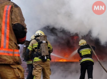 Пожежа в Ніжині: у квартирі спалахнула акумуляторна батарея