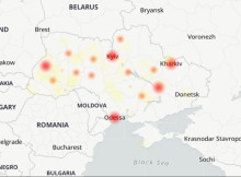 Мапа збоїв роботи Telegram в Україні: проблеми з додатком та вебверсією