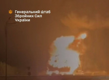 Масштабна пожежа на нафтобазі в Бєлгородській області: Генштаб заявив про ураження