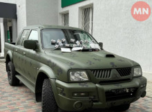 На Чернігівщині з початку року зареєстрували понад 200 авто для ЗСУ