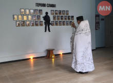 У Ніжинському виші вшанували Воїнів: відкрили Стіну Пам’яті загиблим захисникам