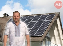 Ніжинець Денис Ворона взяв кредит під 0% на куплівлю сонячних панелей: подробиці