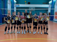 У Ніжині відбувся Кубок області з пляжного волейболу серед дівчат: весь п’єдестал – у спортсменок місцевої КДЮСШ