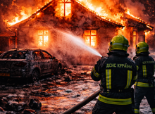 Горіли лазня та будинок: за добу на Чернігівщині сталося п'ять пожеж 