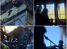 У Львові хлопчик бавився запальничкою і ледь не спалив квартиру