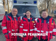 Чоловік уже не дихав: на Чернігівщині медики швидкої врятували життя пацієнта