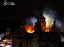 Масована атака по Києву: навіщо Путін воює із хрестами