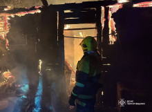 На Чернігівщині за добу ліквідували сім пожеж: двоє людей постраждали