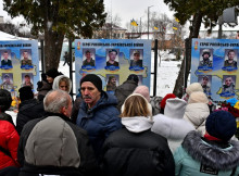 У Ніжині відкрили ще три стенди в пам’ять про воїнів, які загинули на війні