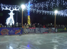 Льодове шоу столичного рівня у Прилуках - Відео 