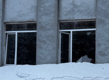 Внаслідок нічної атаки росіян на Чернігівщині знищено будинок культури 