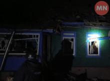 На Чернігівщині російська атака поранила трьох людей