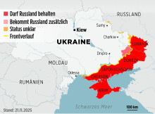 Зеленський відмовився від відходу українських військ з Донецька на зустрічі з делегацією Трампа, але готовий до тимчасового замороження фронту