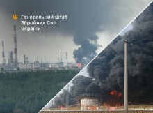 Сили оборони України уразили чотири нафтобази в Росії та кораблі в Криму