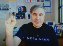 Міхеіл Саакашвілі звернувся до Зеленського з проханням внести його до списку цивільних полонених